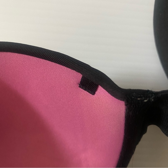 PINK Victoria's Secret Multi-Way Demi Bra Black 36B - Picture 7 of 10